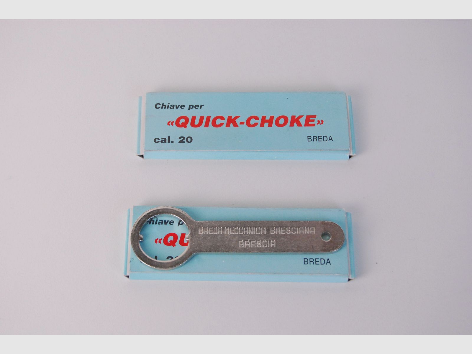 CLÉ POUR CHOKE _BREDA >STR03