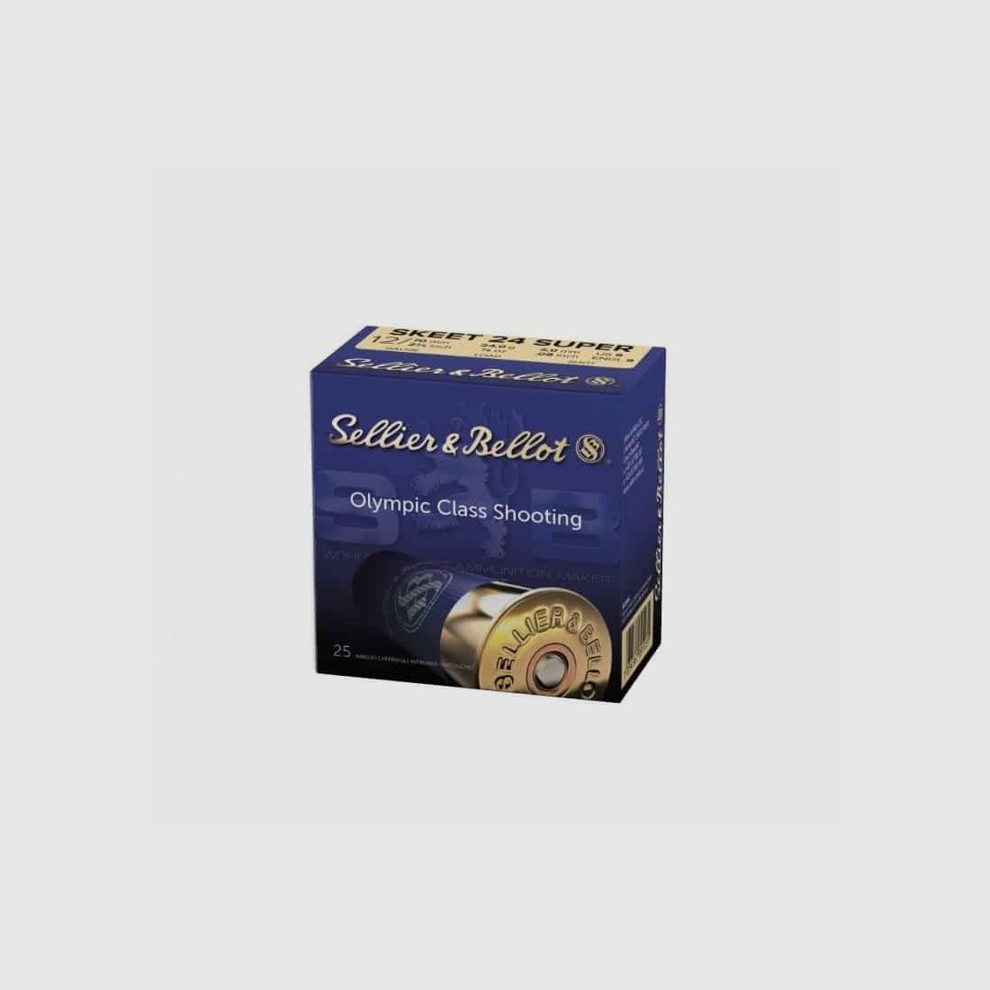 12/70 Sellier & Bellot Skeet 24 Super Ecowad Nr. 9 / 2.0mm, Bild 1 von 2