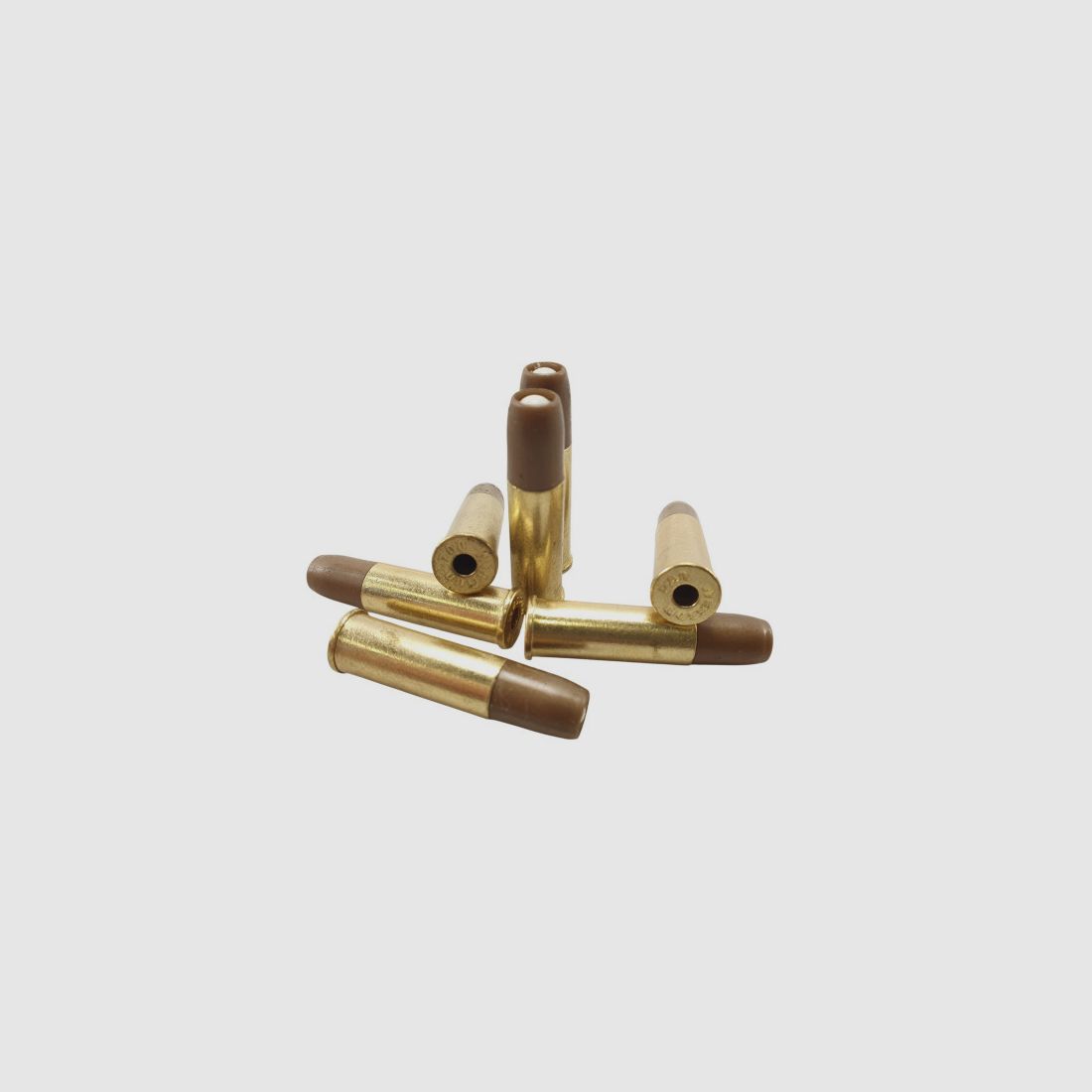 Luftgewehr-Set von 7 Hülsen Dan Wesson/Wingun Kal. 6mm Kugel, Bild 1 von 2