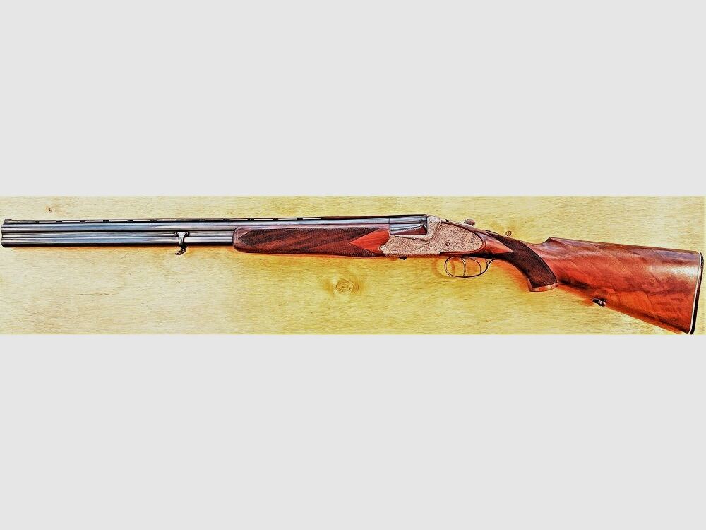 San Marco side lock double-barreled shotgun