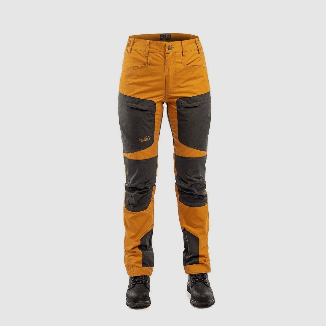 Arrak Outdoor Active Stretch Pants Women Short Gold - 44S