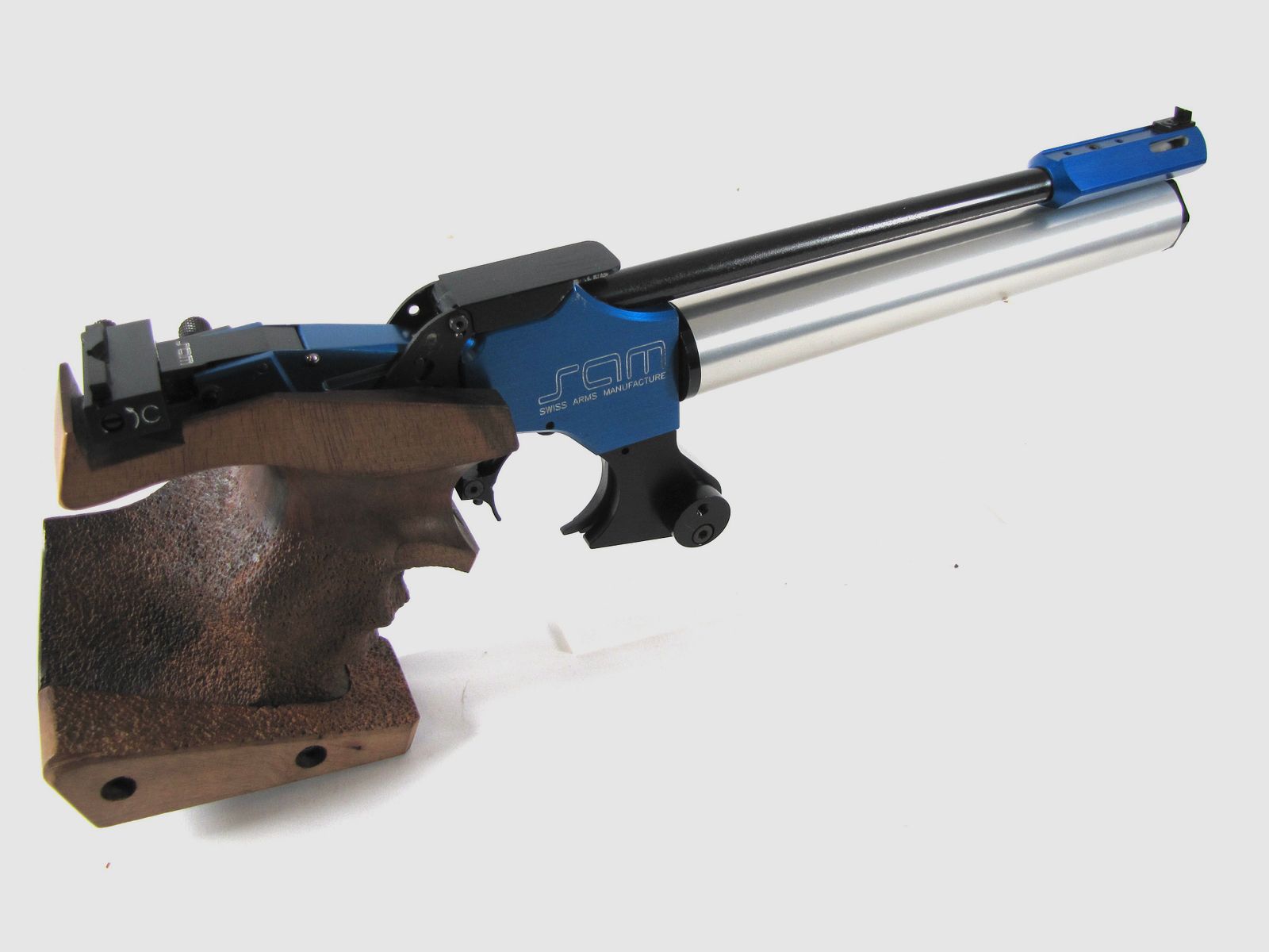 Match-Luftpistole Sam K11