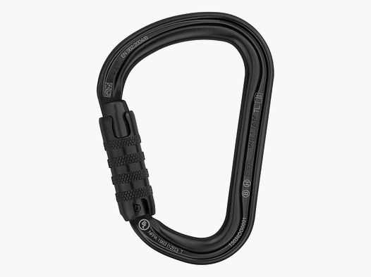 Petzl Petzl Karabiner William Triact Lock schwarz