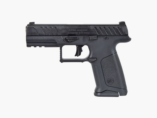 BRUNI G56 Black – 9 mm P.A.K. / Beretta APX A1 Replica / Nachbau – EU-weiter Versand / EU-Wide Shipping