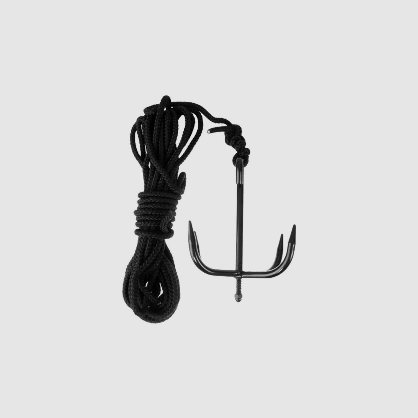 SWAT-Seil mit Ankerhaken 10 Meter