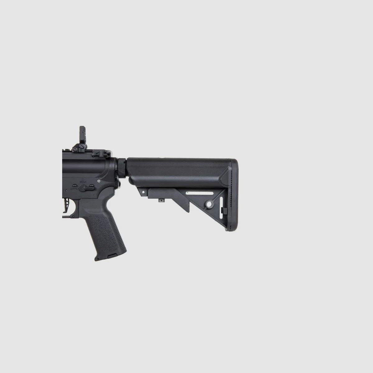 SA M4 Carbine M-LOK (SA-P22 PRIME™ Aster II ETU BLDC™) Rifle Airsoft Libre a partir de 18 - Negro -F-