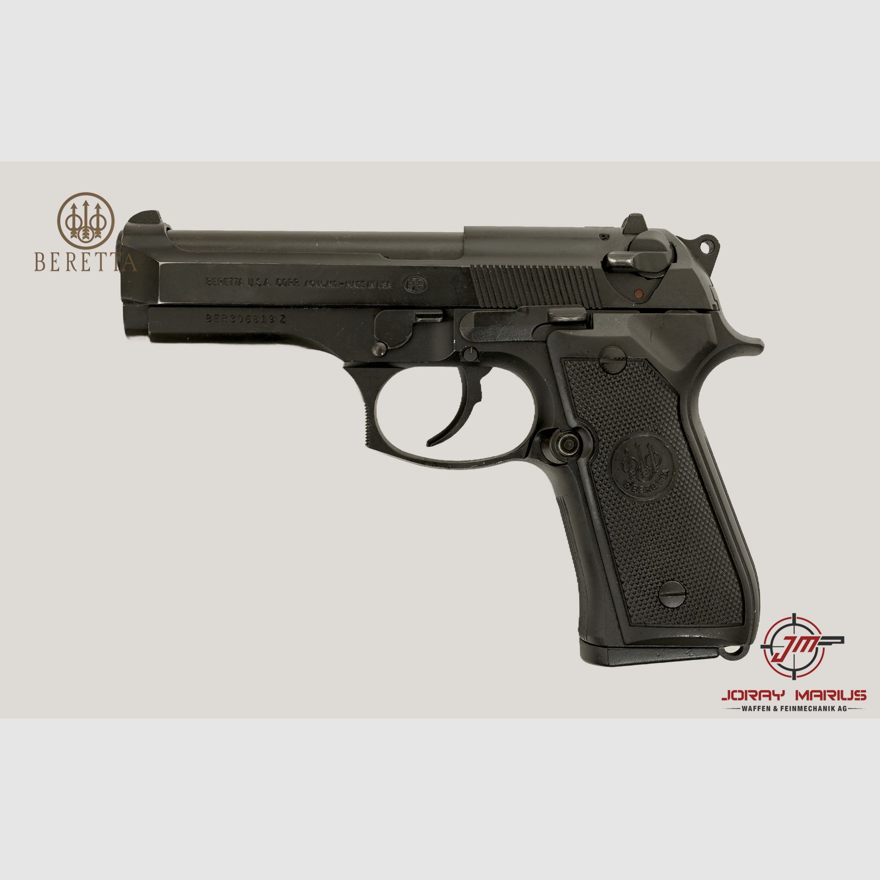 Beretta 92FS Centurion 9mm Para, Bild 2 von 2