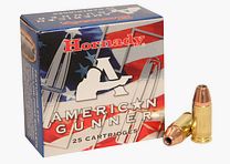 Hornady American Gunner 9mm Luger 115GR XTP 25 cartridges
