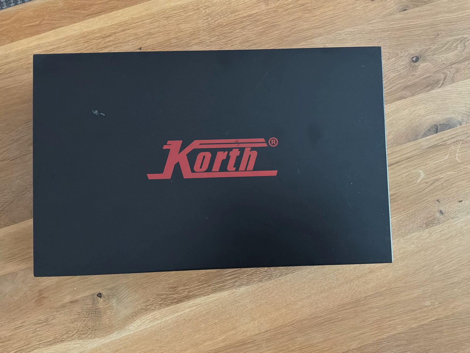 KORTH Revolver Classic Kaliber .357 Mag 6 Zoll silber