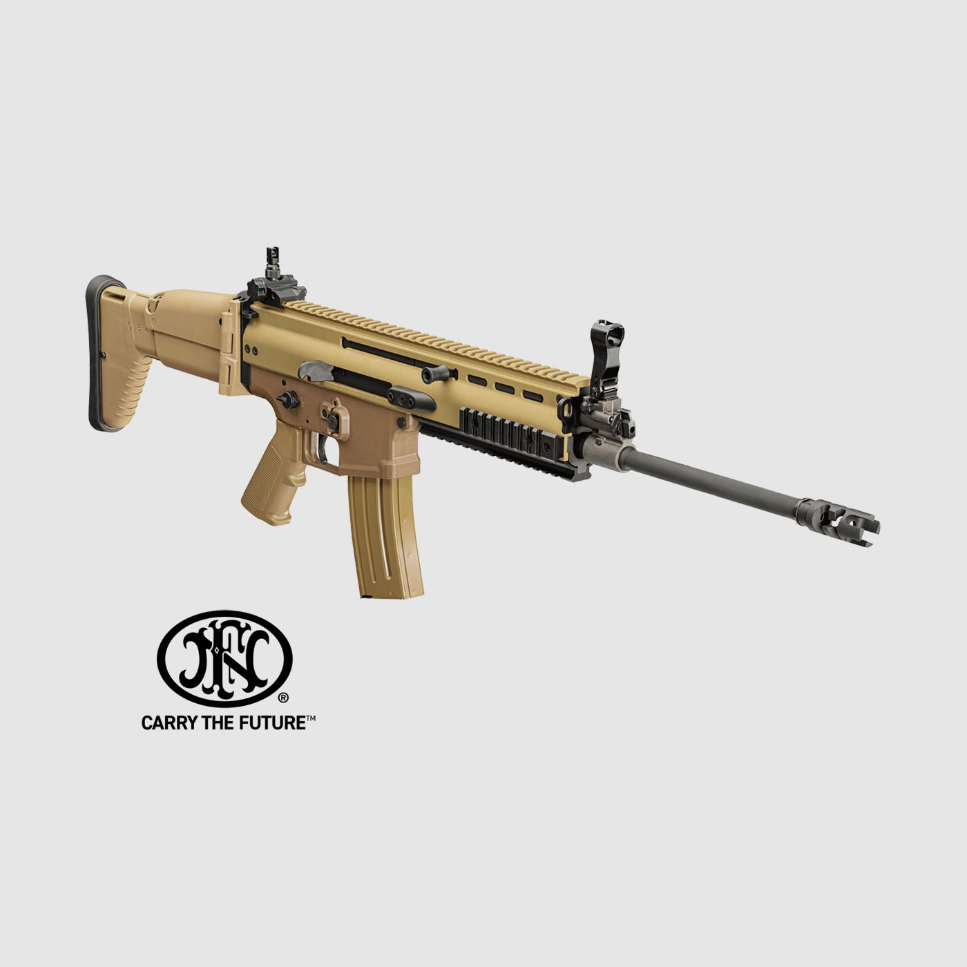 FN SCAR® 16S NRCH 5.56x45 30rd FDE 16'', Bild 3 von 6