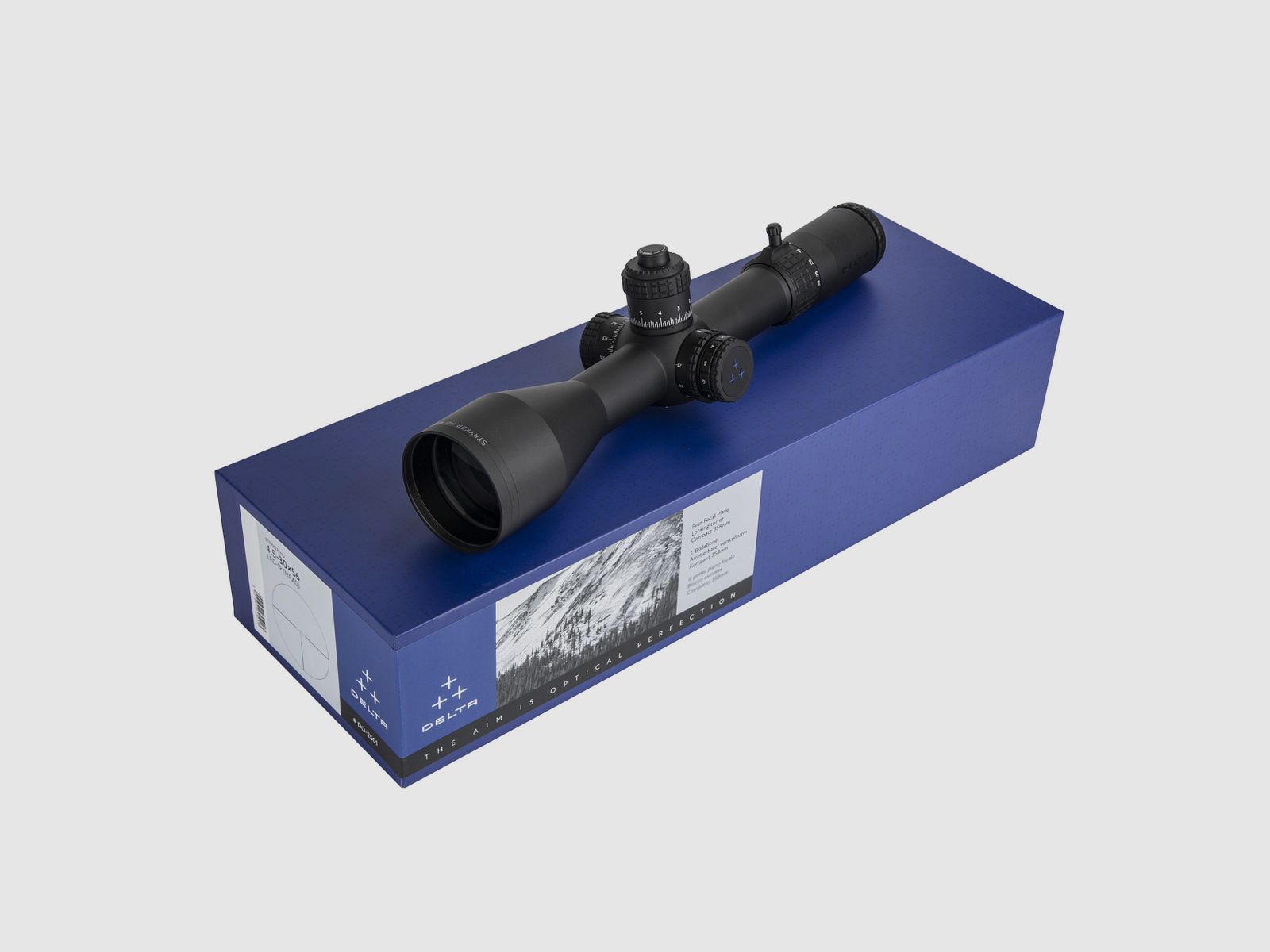 Delta Stryker HD 4,5-30×56 FFP LRD-1P, afbeelding 5 van 6