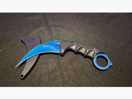 Karambit Blau