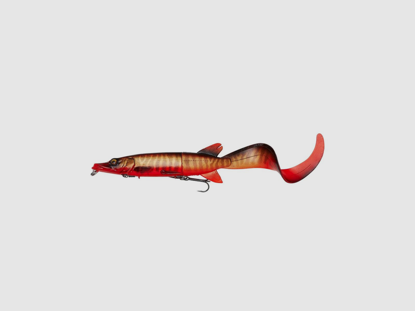 SG Hybrid Pike 17 cm 47 g Red Pike