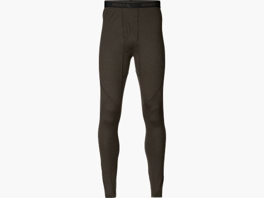 Härkila Base All Season Long Johns Men Shadow Brown 3XL