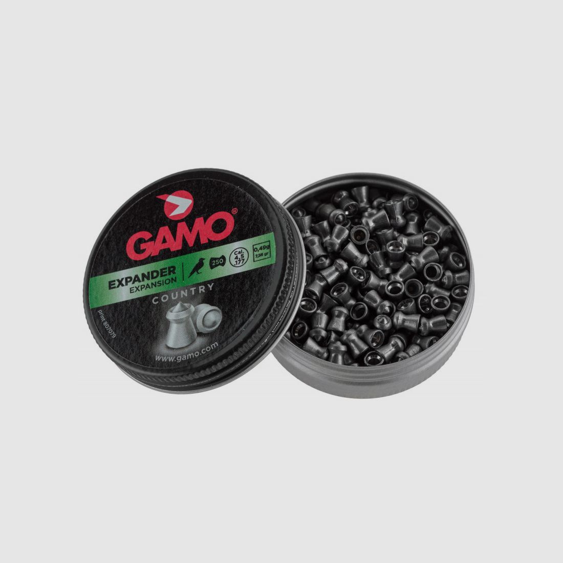 250 DIABOLO GAMO 4,5 EXPANDER SPITZE, Bild 2 von 5