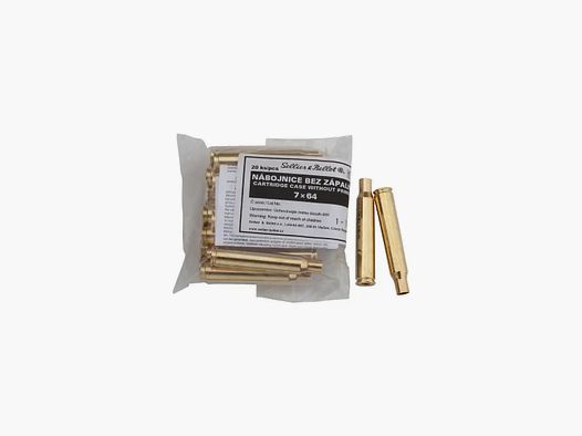 Bossoli Sellier & Bellot 7×64