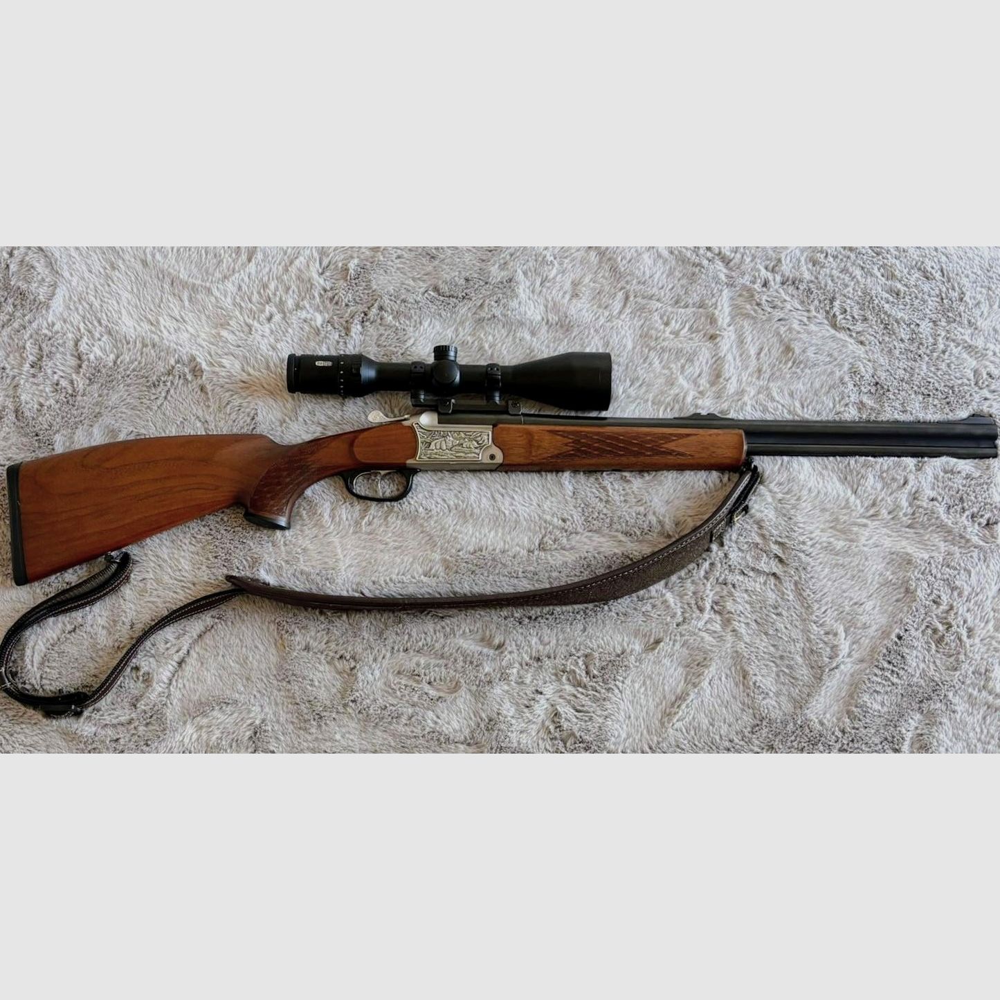 Bockbüchsflinte mit Einstecklauf