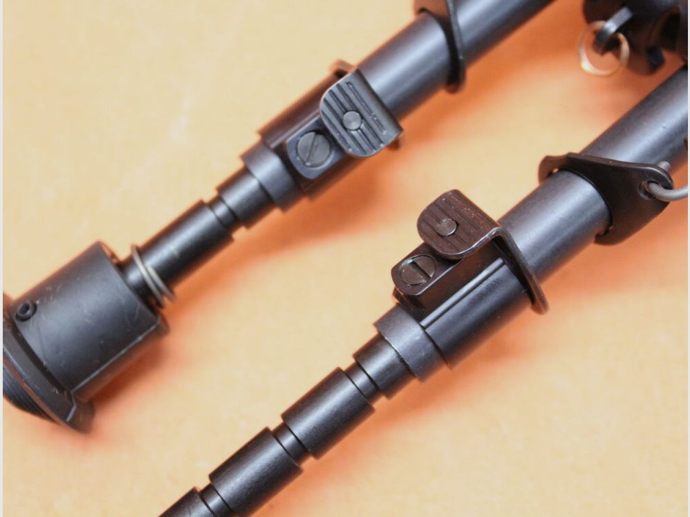 Harris Harris Zweibein 1A2-BRM Höhe 6-9"/ ca. 15-23cm/ Rastenverstellung/ gummierte Füße