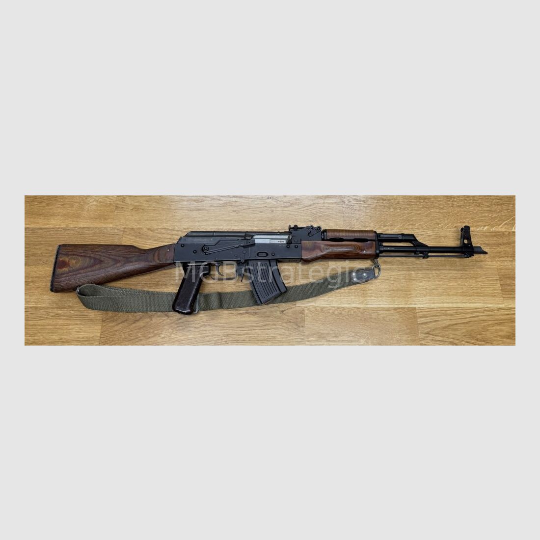 WBP Jack - halbautom. Büchse 7,62x39 - System AKM AK47 AK74 MGBs Special Edition Retro AKM - Bajonett kann montiert werden - hergestellt in Poland