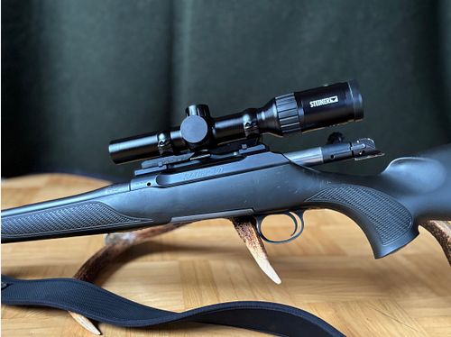 Sauer 101 Classic XT incl. Dentler mounting base / .30-06 / Steiner Ranger 1-4x24 optionally available / no 202, 404, 505, R8