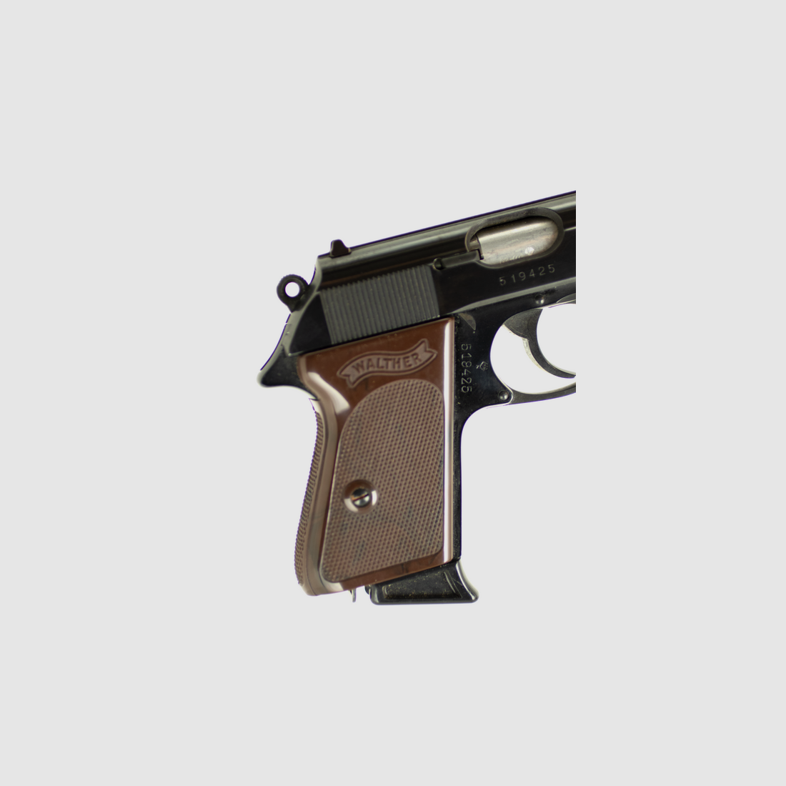 Walther PPK-L calibro 7,65 Browning – Pistola compatta ultraleggera in lega – VENDUTA, billede 8 af 11
