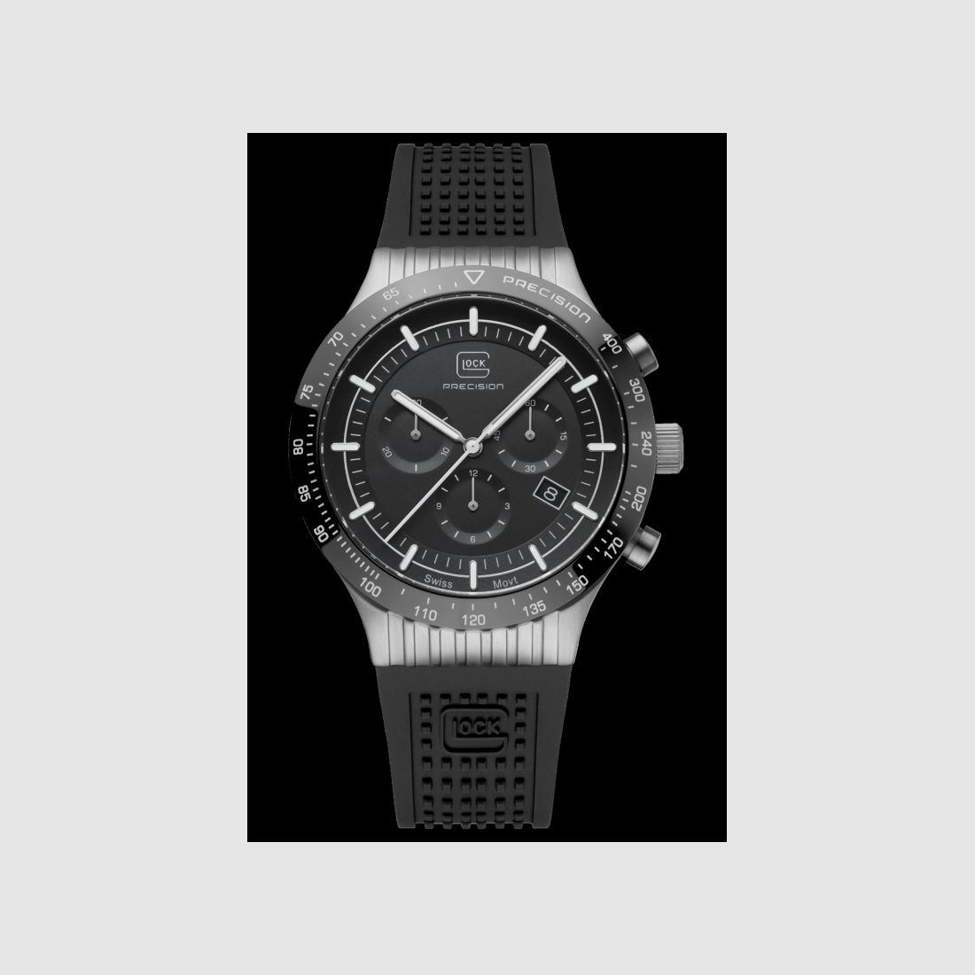 RELOJ GLOCK GW-34-4-24 Black-Silver Limited Edition, imagen 3 de 9