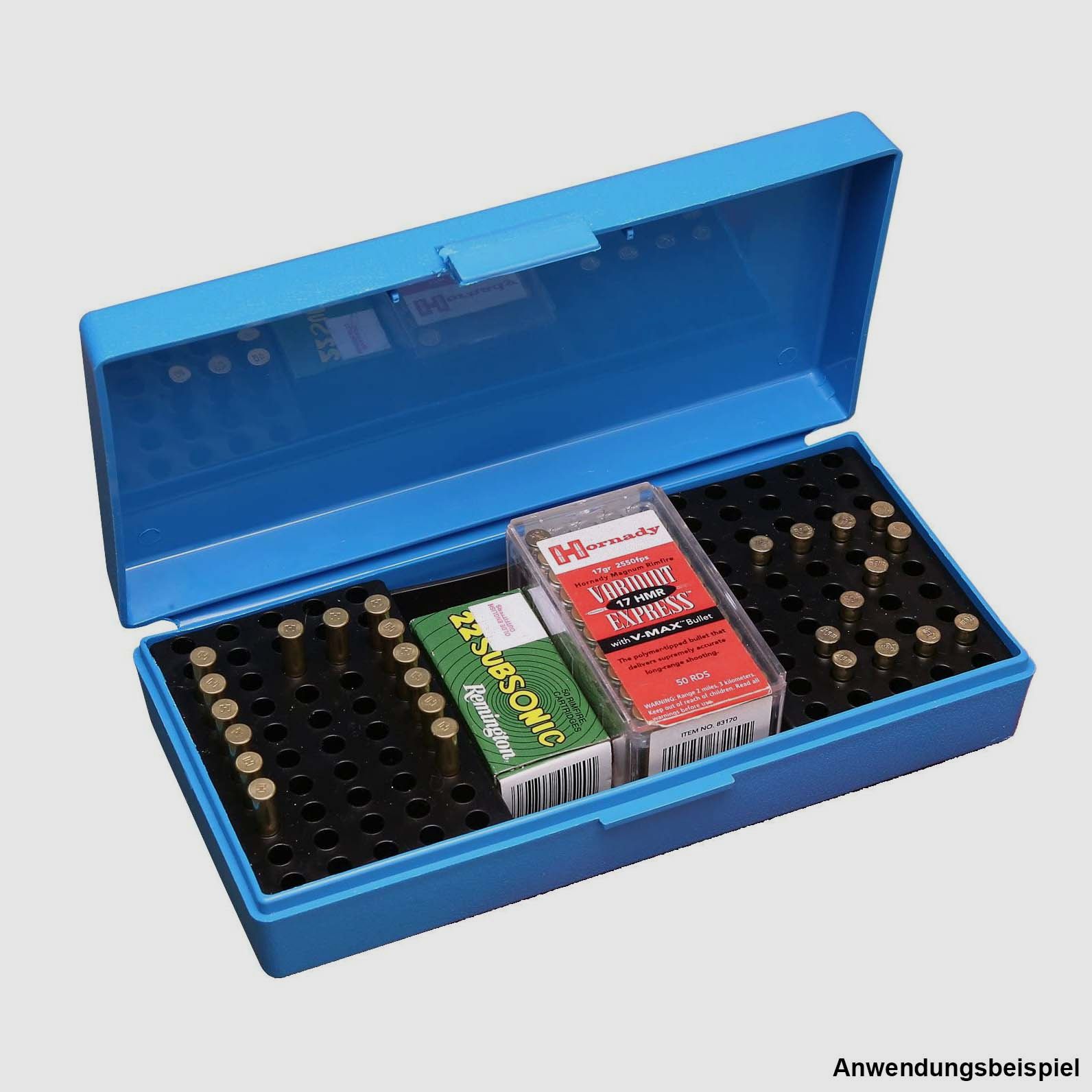 MTM Rimfire Ammo Box SB-200-20
