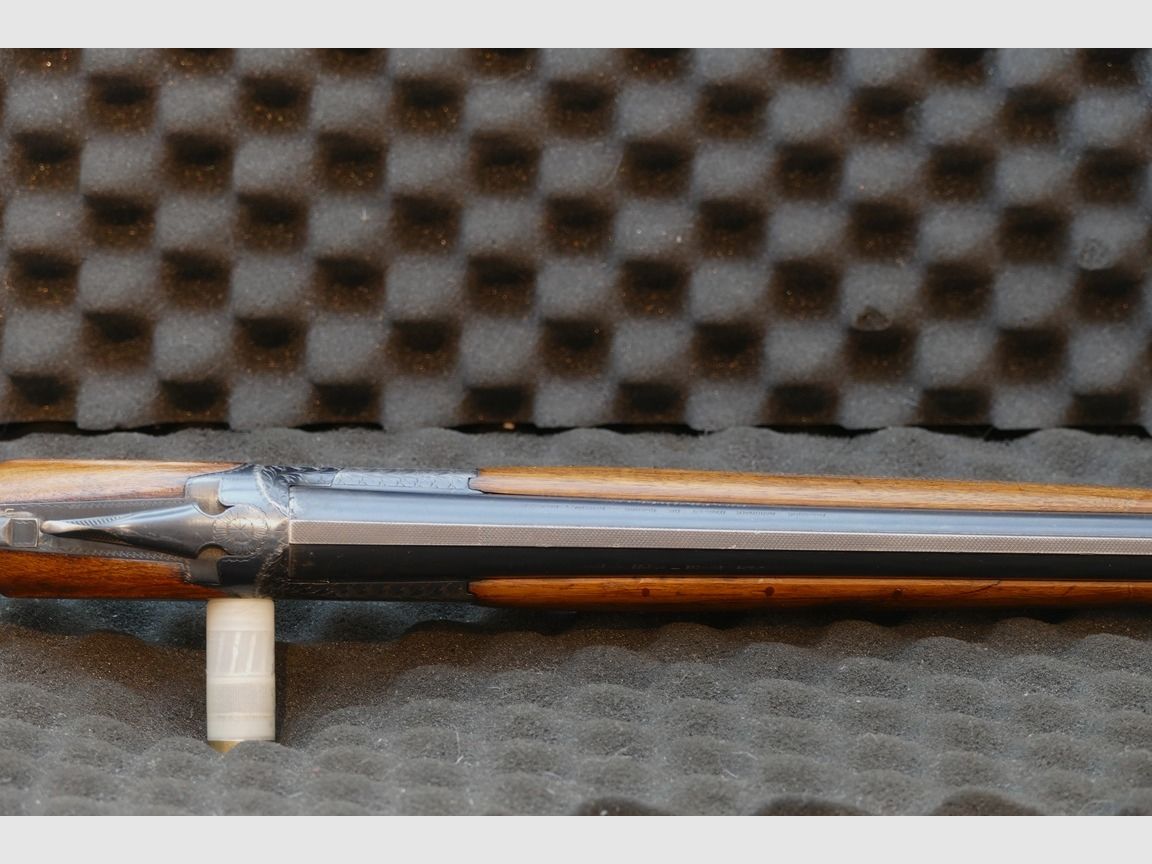 Browning / FN Superposed, Vorläufer der legendären B25, BJ1966 - handeingepasst – Special Trap - inkl. Original Dokumente passend zur Flinte