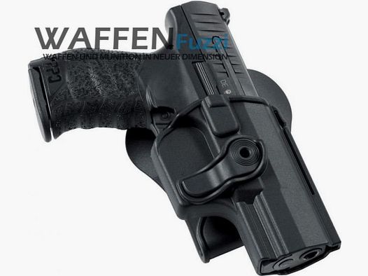 Belt holster paddle holster for Walther P99 and PPQ M2