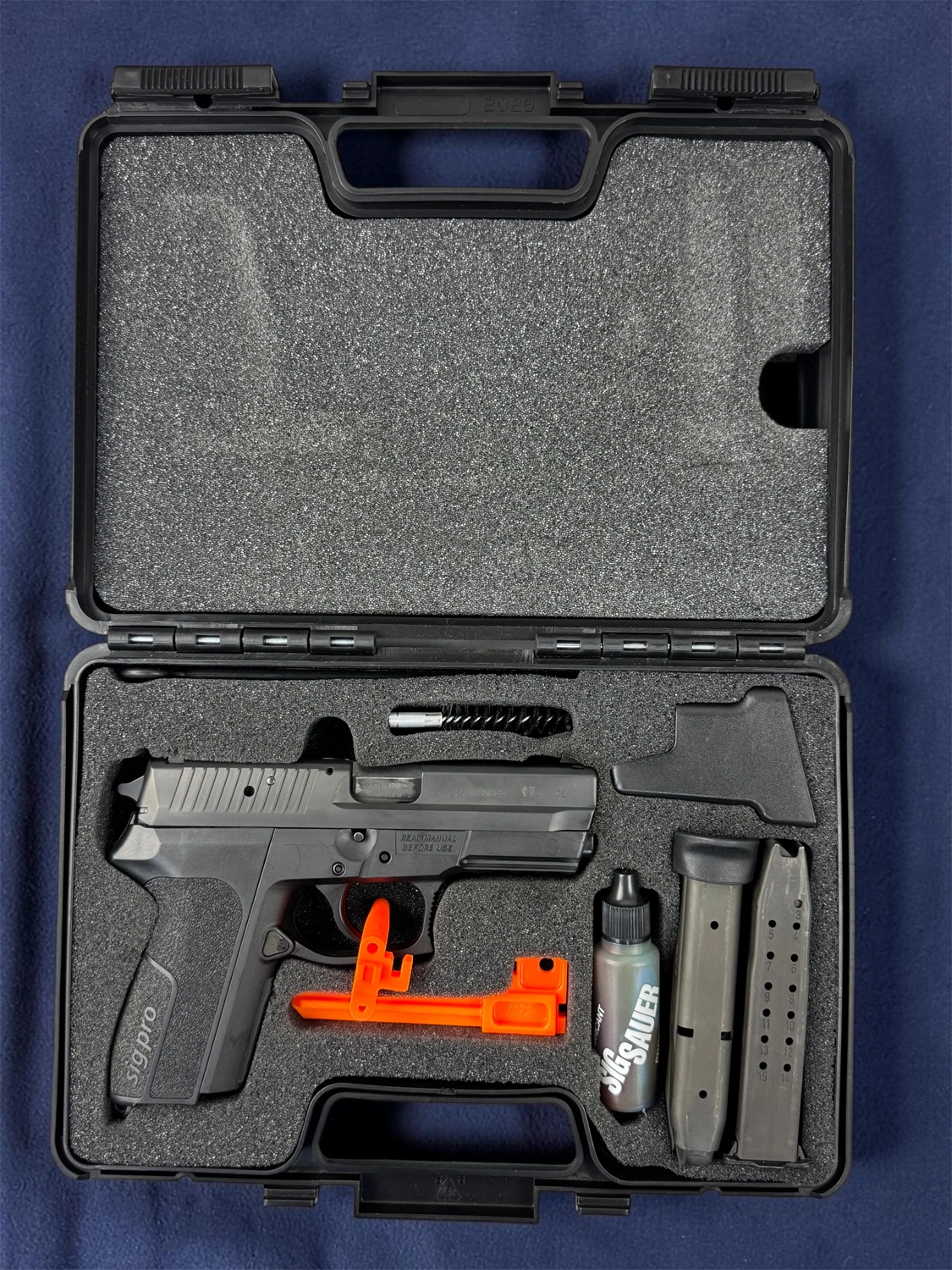 SIG Sauer P2022 cal. 9mm Luger, image 3 sur 3