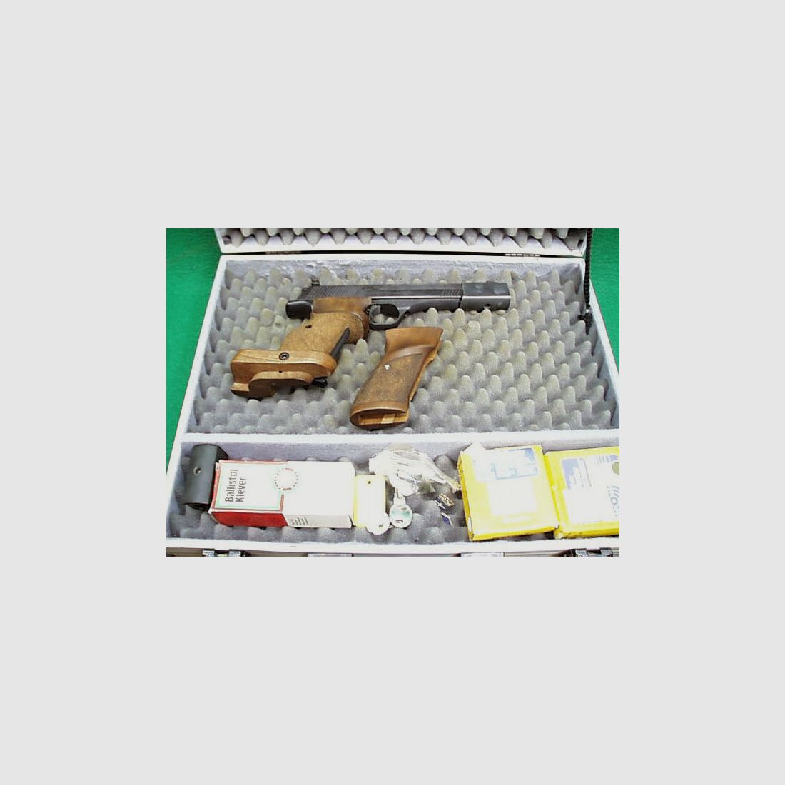 Erma ESP 85 sport pistol