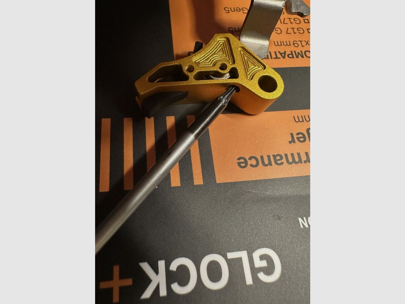 Glock Performance Trigger z regulowanym spustem (Gen1do5)
