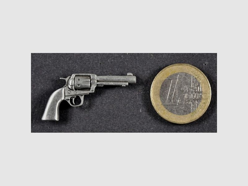 Colt SAA Peacemaker als Metall-Anstecker