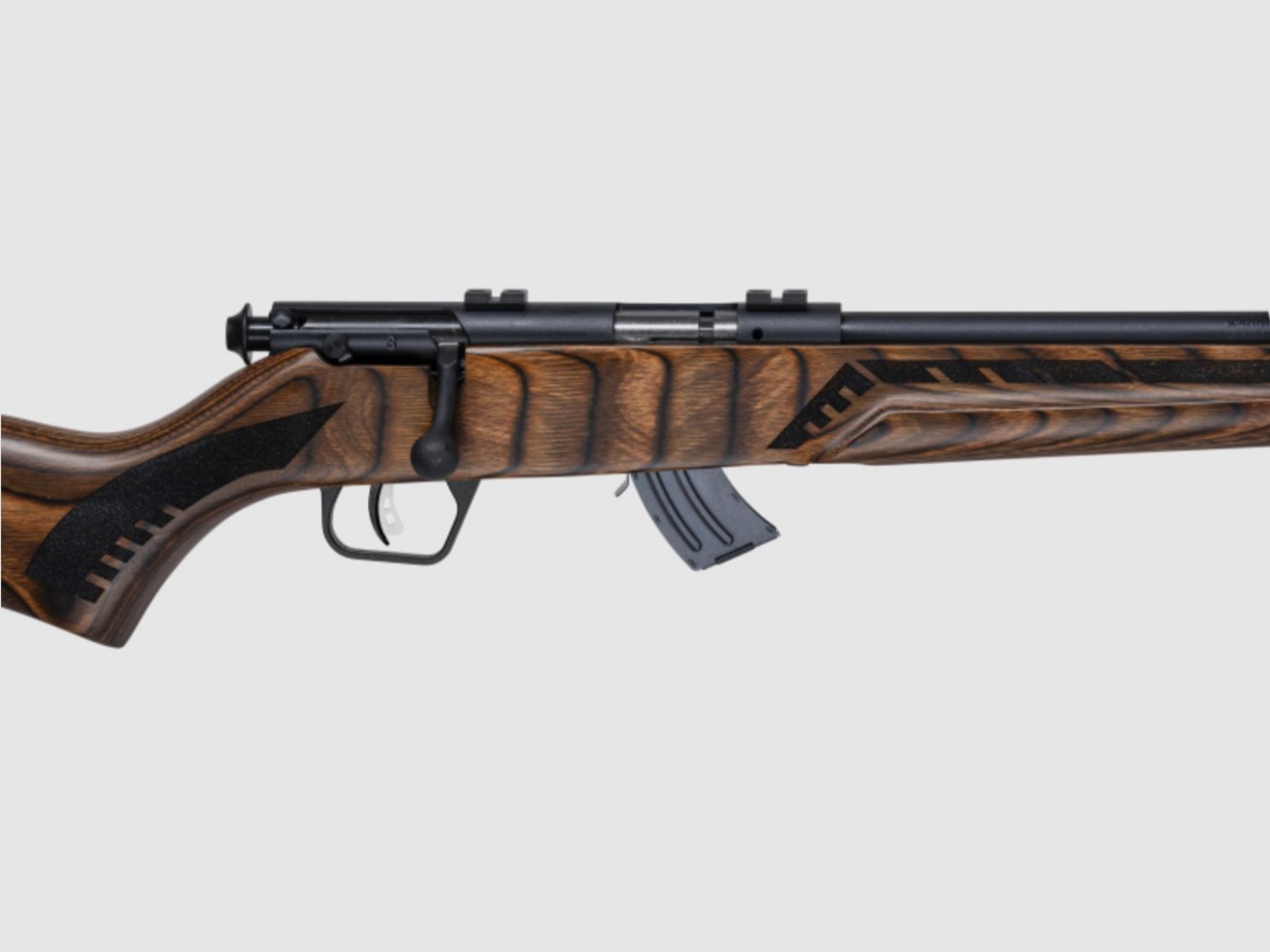 Savage Repetierbüchse MarkII Minimalist Brown .22 LR 18" 46cm