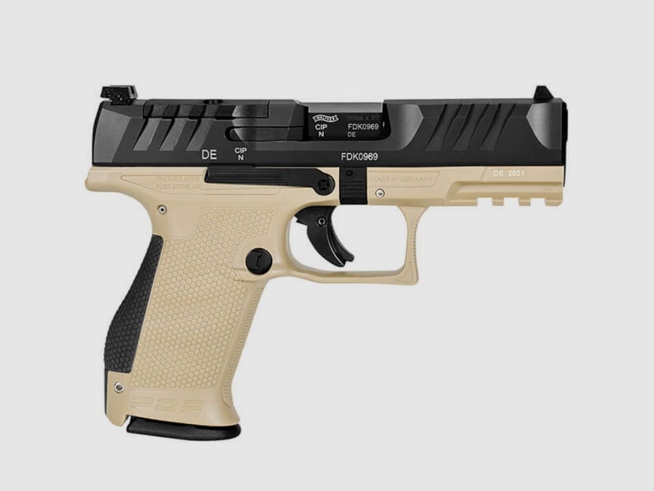 Walther PDP Compact V2 - 4 OR Pistole