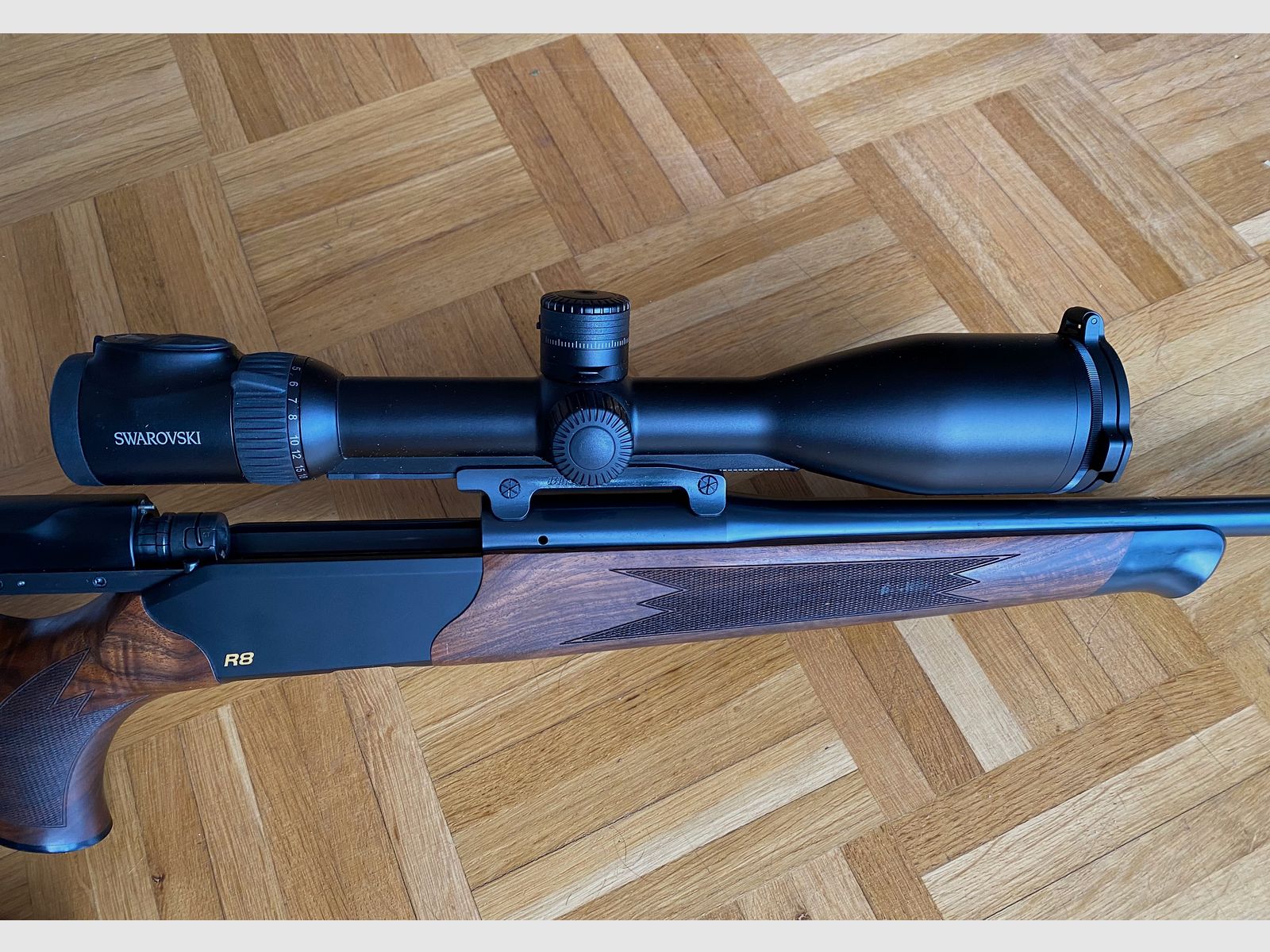 Blaser Sattelmontage, Swarovski