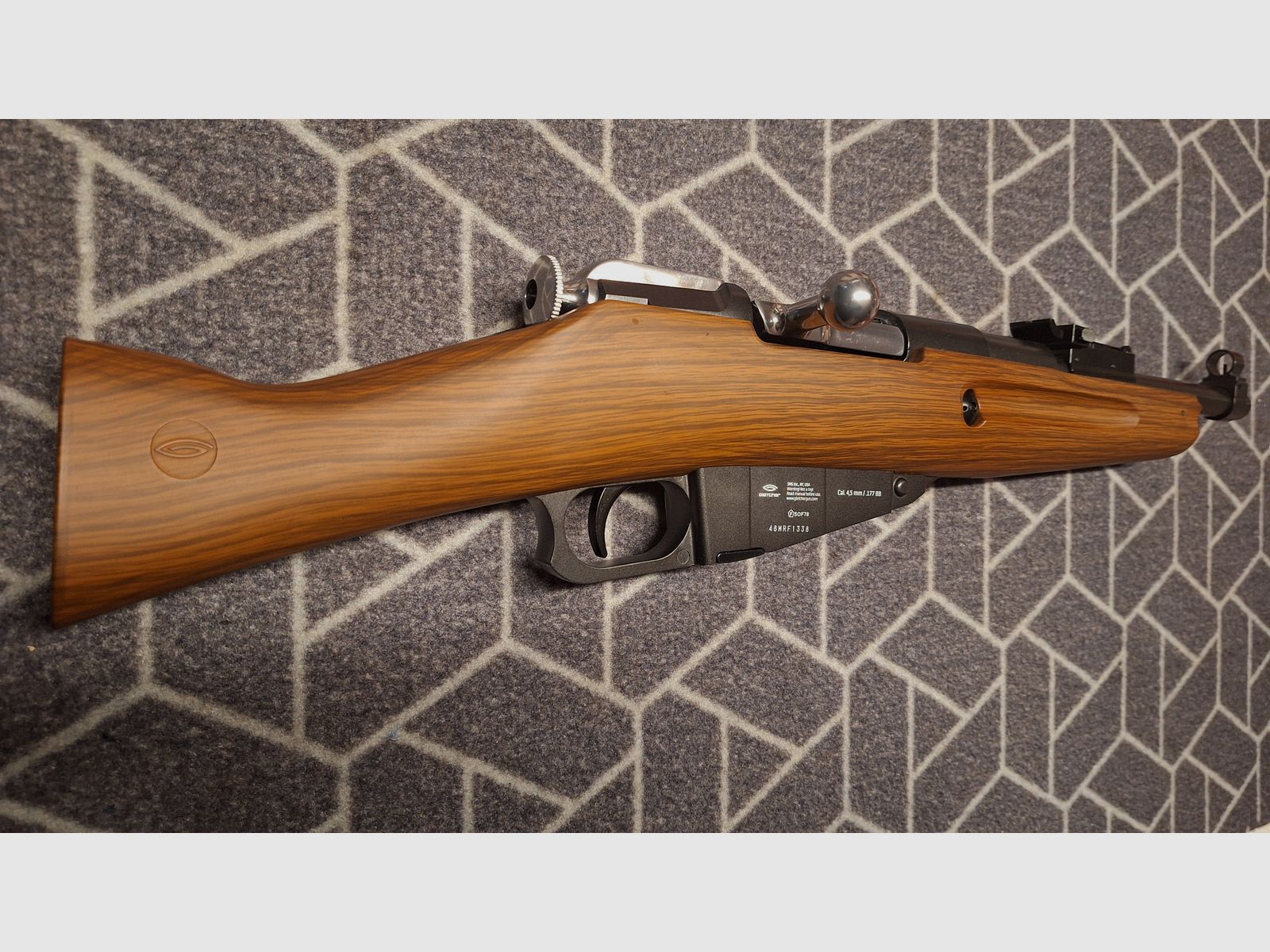 M1891 Mosin Nagant Partisan Co2 air rifle NEW!