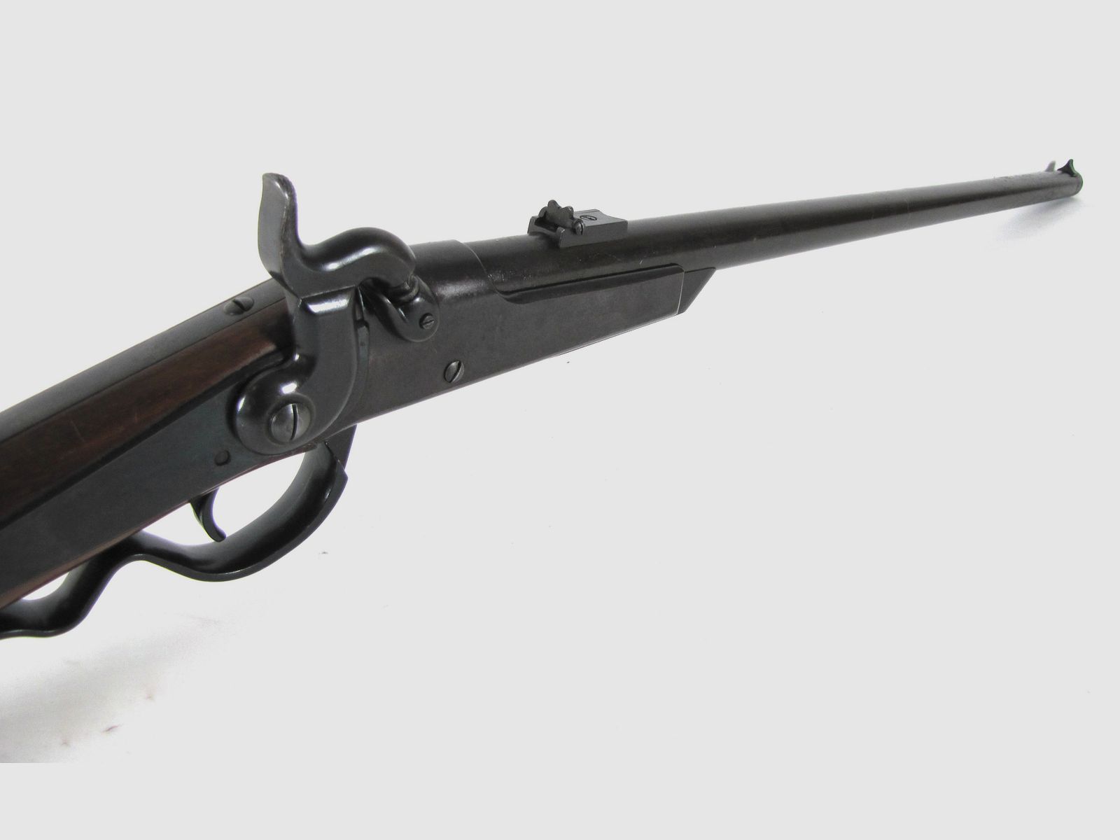 Vorderlader Wischo Gallager Mod 1860 vom Erma Werk, hergestellt in W. Deutschland,