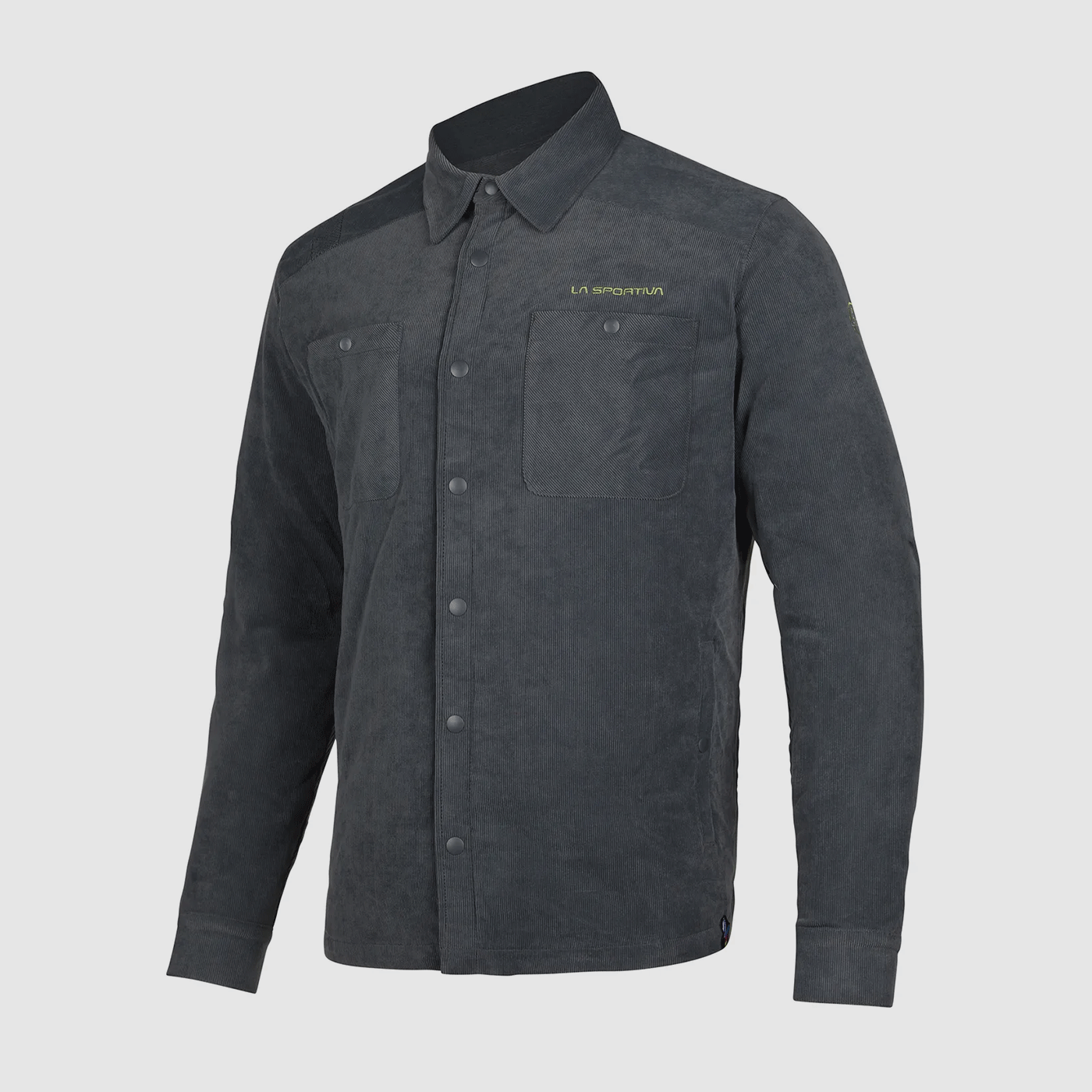 CAMICIA – LA SPORTIVA – SETTER SHIRT JKT M Carbon/Lime Punch, image 1 of 2