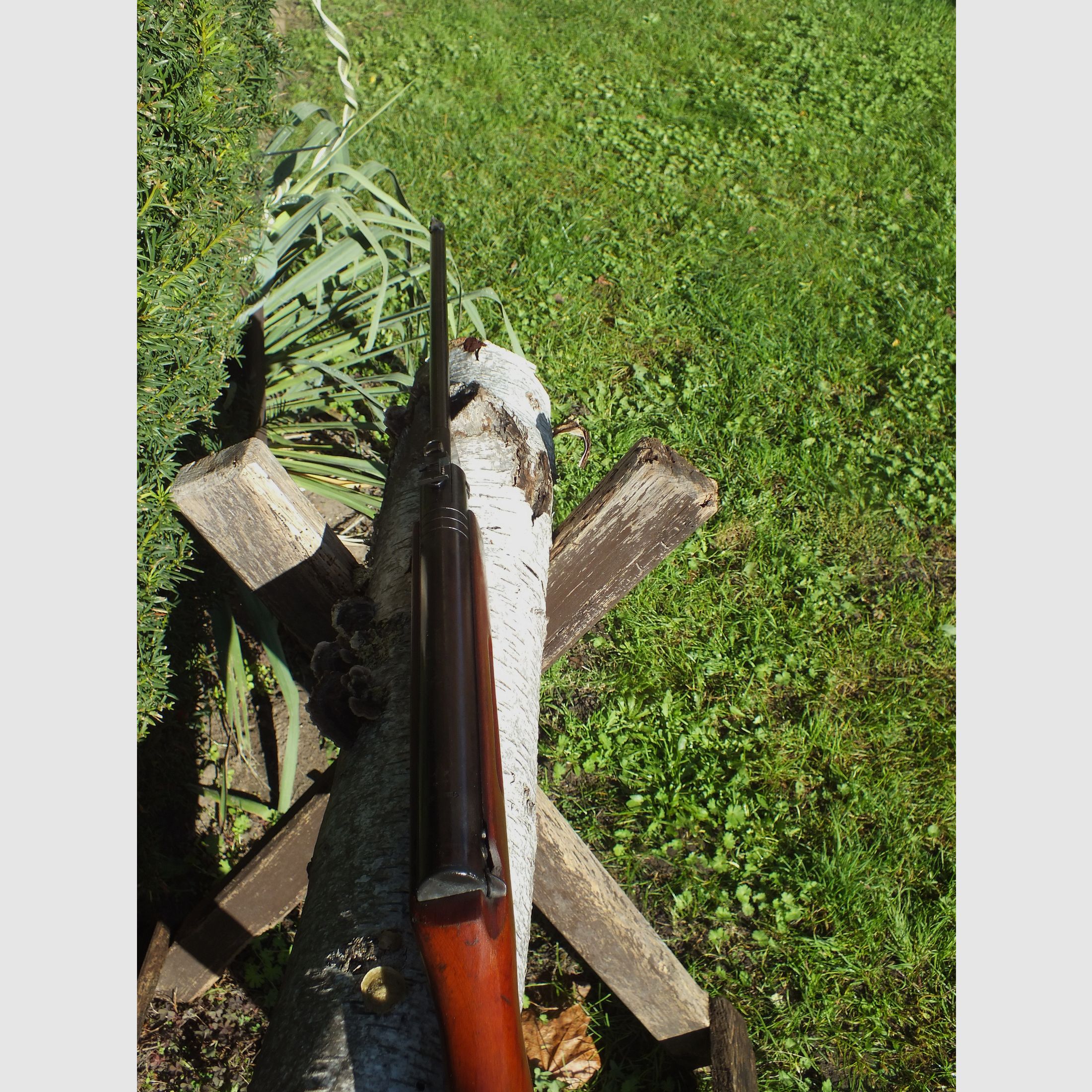 <Suhler air rifle Haenel III- 284, GDR