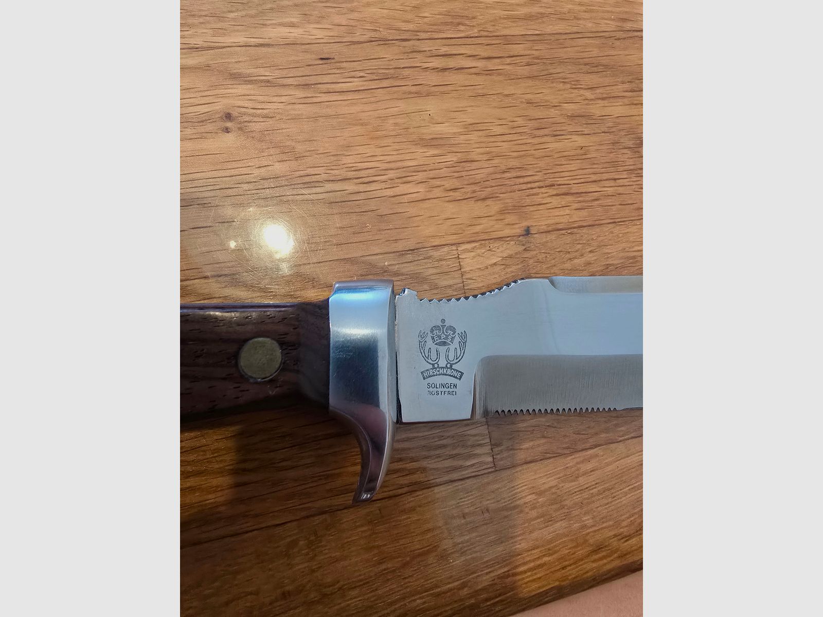 Hirschkrone Pilotenmesser Bund Bundeswehr Messer 