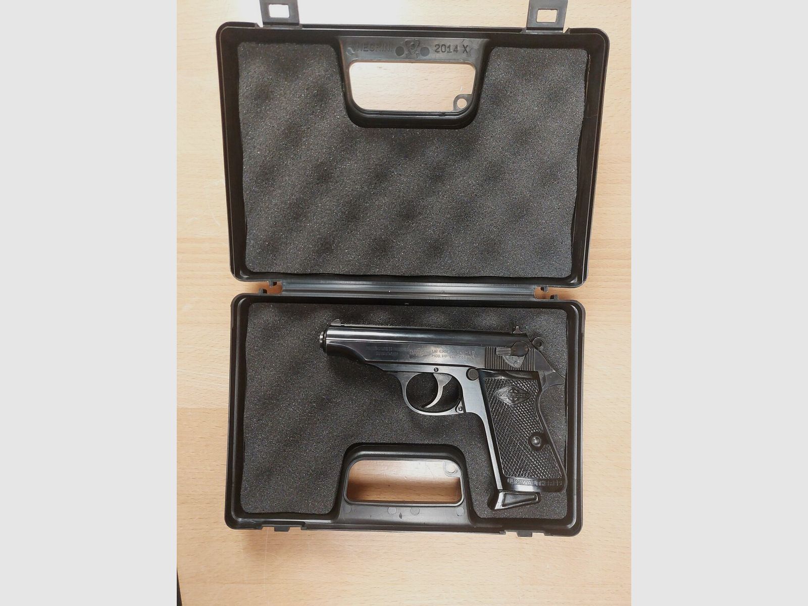 Walther / Manurhin, France PP