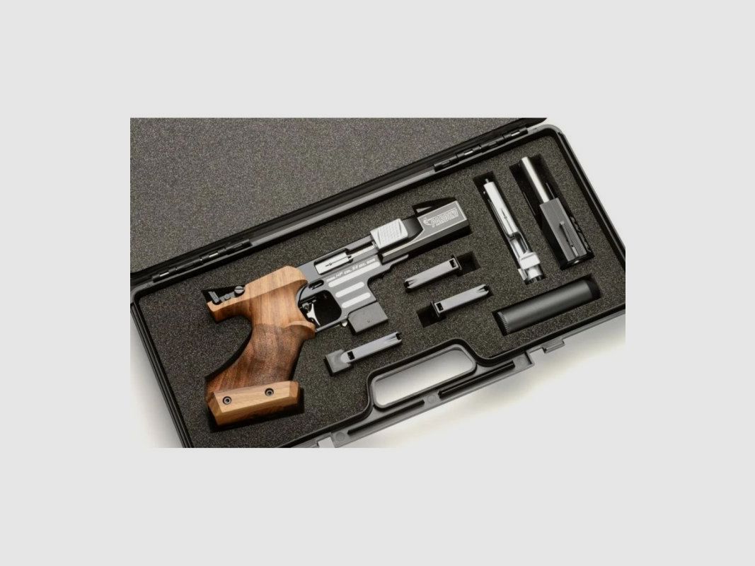 Pistole Pardini SP und HP – Kaliber .22 LR und .32 S&W WC, Bild 6 von 7