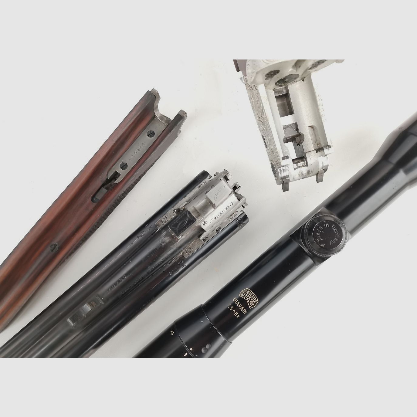 Sauer & Sohn 3000 Drilling 7x65R + 16/70