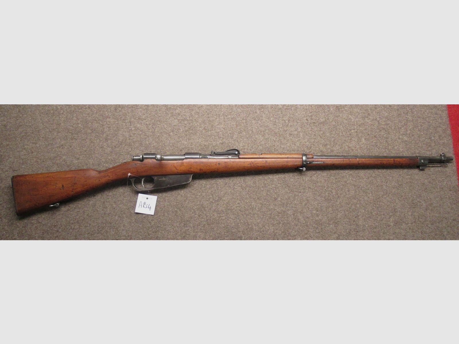 AB-4 Büchse CARCANO mod. 1891 Kal. 6.5mm, Bild 1 von 5
