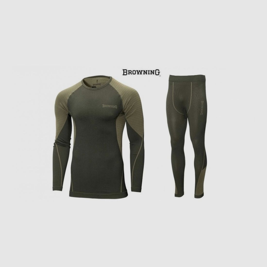 BROWNING zestaw koszulka + spodnie termiczne rozmiar 2XL/3XL
