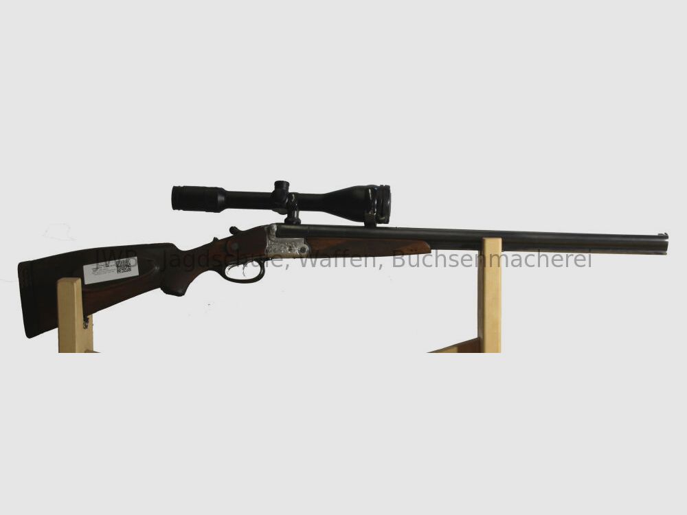 Krieghoff Trumpf with left-handed stock 7x65R; 16/70