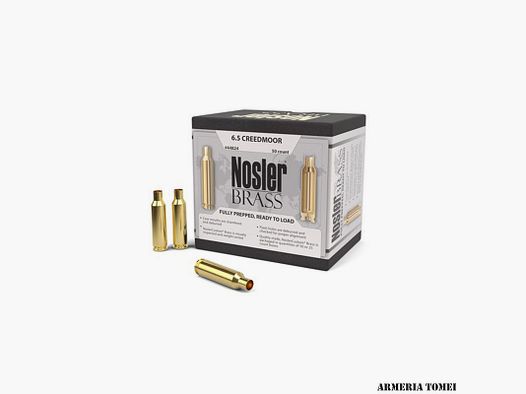 NOSLER – BOSSOLI CAL 6.5 CREEDMOOR -44824