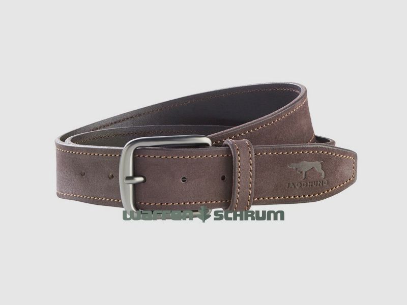 Hunting Dog Belt Waldegg Brown