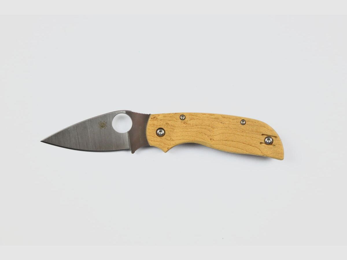 Spyderco Chaparral Slipit Birdseye Maple, billede 2 af 5